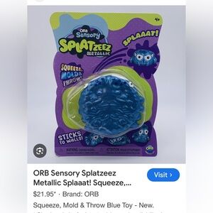 ORB Sensory splateez!!